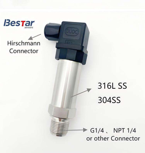 Belar 316lss Hirschmann 0.25% Fs 0-10vdc 15bar16bar 60mpa Drukzender Snelle Levering Druksensoren G1/4 Voor Vacuüm - Product Image 1