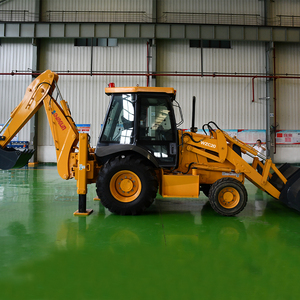 Sinomach CE Certificated <strong>Digging</strong> <strong>Loading</strong> <strong>Machine</strong> 800kg Small Mini Tractor Loader Backhoe Loaders for Sales - Product Image 2