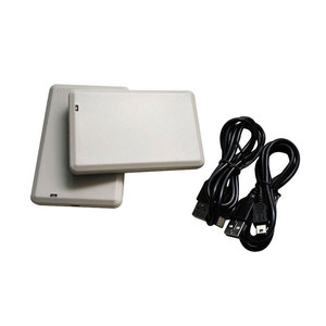Lettore RFID desktop con interfaccia USB a lungo raggio 13.56Mhz lettore di schede nfc IC Smart Card lettore RFID - Product Image 3