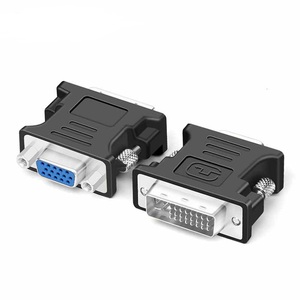 Brand New <strong>DVI</strong> to <strong>VGA</strong> Adapter Converter 24+5 Pin Male <strong>DVI</strong> to 1080P Video <strong>VGA</strong> Female Converter for HDTV Monitor Computer PC Laptop