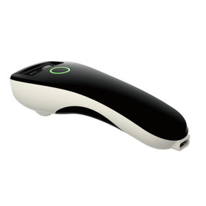 高性能QRコードリーダーUSBワイヤレスBluetooth 2Dバーコードスキャナーメモリ付き - Product Image 1