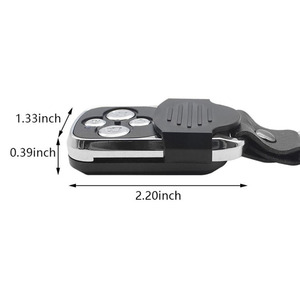 433Mhz kablosuz uzaktan kumanda yüksek kaliteli uzaktan kumanda garaj kapısı uzaktan kumanda için - Product Image 3