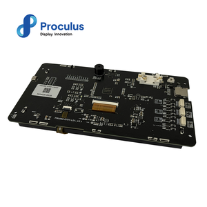 Proculus Puerto serie inteligente industrial de 7 pulgadas Soporte de pantalla LCD Audio TTL/CMOS Interfaz Uart Módulo LCD - Product Image 4