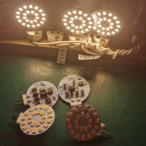 Halojen yerine 10w 20w ampul 3000k 6000k yuvarlak düzlem G4 DC12V 3w Led ışık - Product Image 2