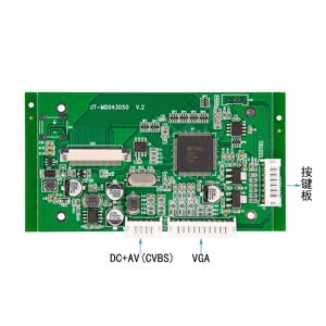 Kunden spezifische Universal-RGB/LVDS/TTL LCD-Controller-Karte mit HD-MI VGA AV-Konverter LVDS-Zubehör - Product Image 1
