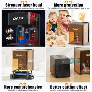 Laser Engraving Machine APP <strong>Control</strong> DIODE CNC DIY Laser Engraver MDF Plywood Small <strong>Portable</strong> Logo Mark Printer - Product Image 5