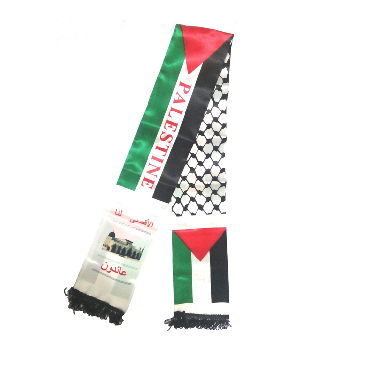 Palestinese della sciarpa