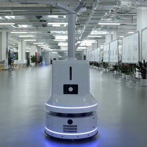 Dezenfeksiyon robotu dezenfeksiyon robotu Bks-y-800 halka açık yerler otonom Robot/dezenfeksiyon robotu/atomize dezenfeksiyon robotu - Product Image 2