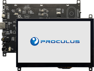Proculus 7 pollici Display LCD Touch screen per torta di lamponi 1024x600 ips portatile Display Lcd capacitivo - Product Image 5
