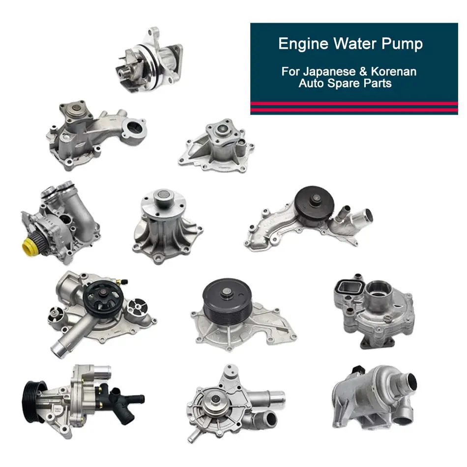 मूल कारखाने प्रत्यक्ष बिक्री ऑटो इंजन भागों इंजन पानी पंप के लिए ऑडी A4/A5/Q7 Porche MACAN 2.0 टी 06L121011B 06L1210
