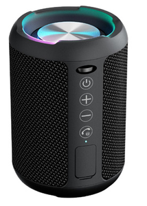 Altavoz inalámbrico portátil para exteriores, sistema de sonido estéreo de tela envolvente de alta calidad - Product Image 5