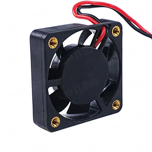 30mm Nut With Copper <strong>Fan</strong> <strong>Dc</strong> 5v 9v 12v 30*30*7 <strong>Pwm</strong> <strong>Function</strong> Square Micro Cooling <strong>Fan</strong> for Electronic Camera - Product Image 3