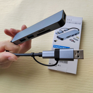 Gigabit <strong>Network</strong> Card Converter Rj45 Interface Wired <strong>Network</strong> Card <strong>Type</strong>-c to <strong>Computer</strong> USB C HUB Adapter for Macbook Pro USB HUB - Product Image 3