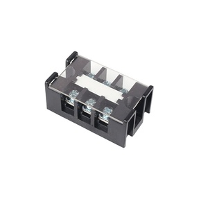 Bloques de terminales fijos de la serie TB, conectores de cable automotriz, bloque de terminales de tornillo de barrera eléctrica - Product Image 1