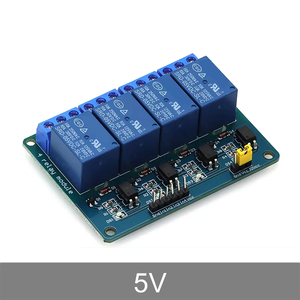 5V 12V 24V 4-Wege-Relaismodul für Arduino 4-Kanal-Relaismodul mit Optokoppler-Relais ausgang auf Lager - Product Image 2