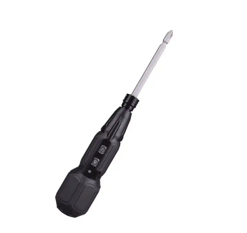 Destornillador eléctrico inalámbrico Carga USB Taladro multifuncional Destornillador doméstico con punta magnética