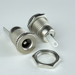 ซ็อกเก็ตกระแสตรง DC099เป็นมิตรกับสิ่งแวดล้อมกันน้ำ5.5*2.1/2.5 DC เต้ารับตัวเมียซ็อกเก็ตไฟ DC แบบ10A กระแสไฟฟ้าสูง - Product Image 5