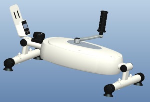 2023 New Design 1.6KGS Magnetic Flywheel Arm <strong>Trainer</strong> Office <strong>Trainer</strong> - Product Image 3