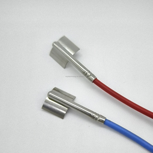 Servicio OEM impermeable IP68 DS18B20 Sensor de temperatura fácil de instalar Sensor de tubería Sonda de curva con conector - Product Image 5