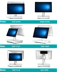 Terminal pos de pantalla táctil Android Windows sistemas POS todo en una máquina registradora pos - Product Image 5