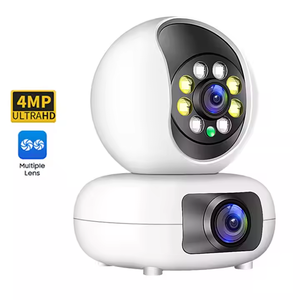 IPC360 Home 4MP Smart Wifi Cámaras DE SEGURIDAD Lente dual Intercomunicador bidireccional Seguimiento de movimiento Monitor de teléfono Sistema de control de crucero - Product Image 1