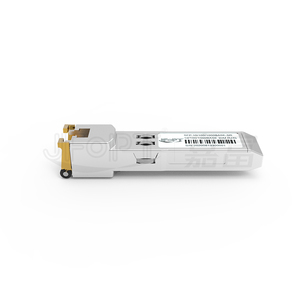 シスコ/ジュニパー対応10GBase-T SFP + 銅製トランシーバー高度EMI保護10Gbps 30m RJ45光ファイバートランシーバーPOE - Product Image 2
