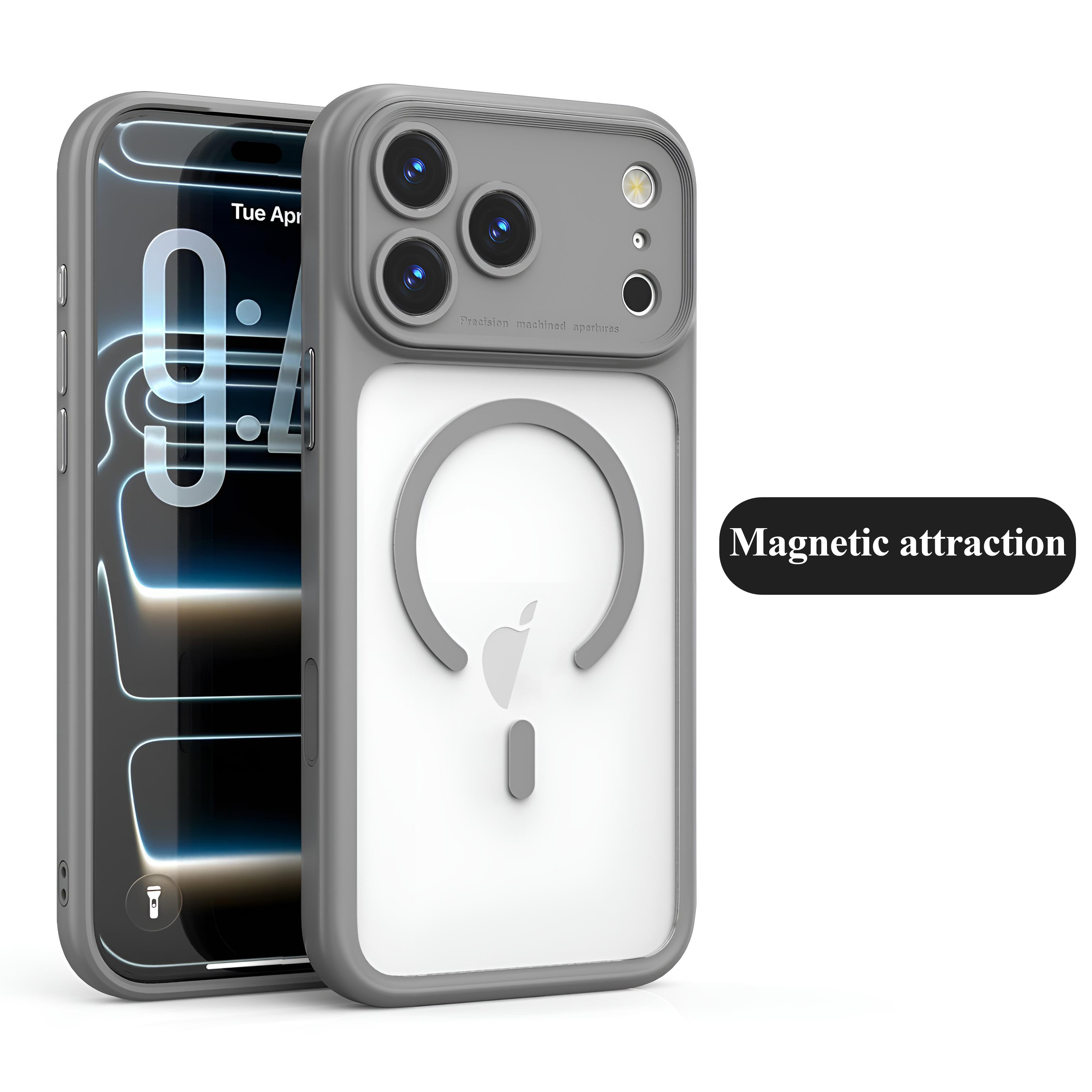 สีเทา - แม่เหล็ก