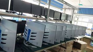 Latest Desktop Barebone Super <strong>Slim</strong> 23.8/24 inch <strong>AIO</strong> <strong>pc</strong> With FHD Screen Core i5/i7 DDR4 SSD High Quality All in one Office <strong>PC</strong>