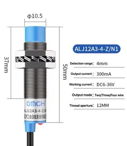 Wechselstrom Zwei Leitungen normaler weise offener OMCH Enhanced Inductive Proximity Sensor