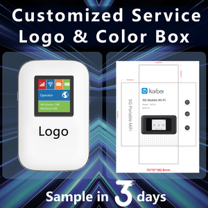 Karbor Mf833z Xách Tay 4G LTE <span class=keywords><strong>Router</strong></span> 4G <span class=keywords><strong>3G</strong></span> Loại Không Dây 2.4G Wifi Màn Hình Màu 4G LTE <span class=keywords><strong>Router</strong></span> Với Esim - Product Image 6