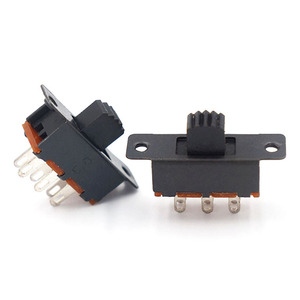 SS22f25 G5 TOGGLE <strong>Switch</strong> 2 Position 6PIN DPDT 2P2D Handle High 5MM PITCH 4.0MM Panel Mount Slide <strong>Switches</strong> new - Product Image 3