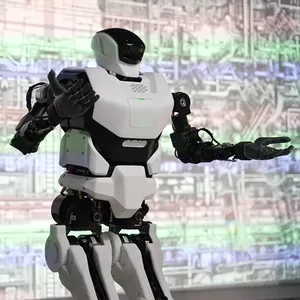Foxtechrobot 11 DOF Largest Supplier of Artificial Intelligent <strong>Programming</strong> AI Robot Education for Industrial Applications - Product Image 4