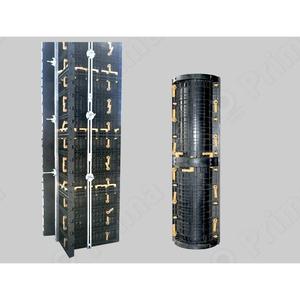 Aluminiums chalung Hoch effiziente und wieder verwendbare Stahlgerüst formen für Wand und Säule Betons cha lungs system - Product Image 3