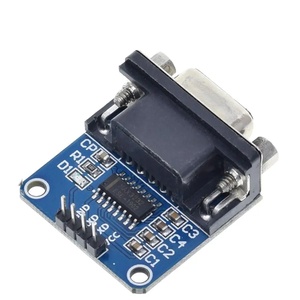 MAX3232 RS232 to TTL Serial Port Converter Module DB9 Connector MAX232 - Product Image 4