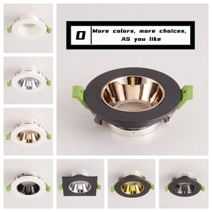 工場直送GU10 GU5.3 MR16電球ダウンライトgu10スポットライトled gu10ランプgu10 led - Product Image 2