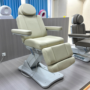 2026 Schönheitssalon-Möbel Verstellbarer Elektrischer Stuhl für Spa-<span class=keywords><strong>Massage</strong></span>-Liege für Schönheitssalon Moderne Massagetische - Product Image 3