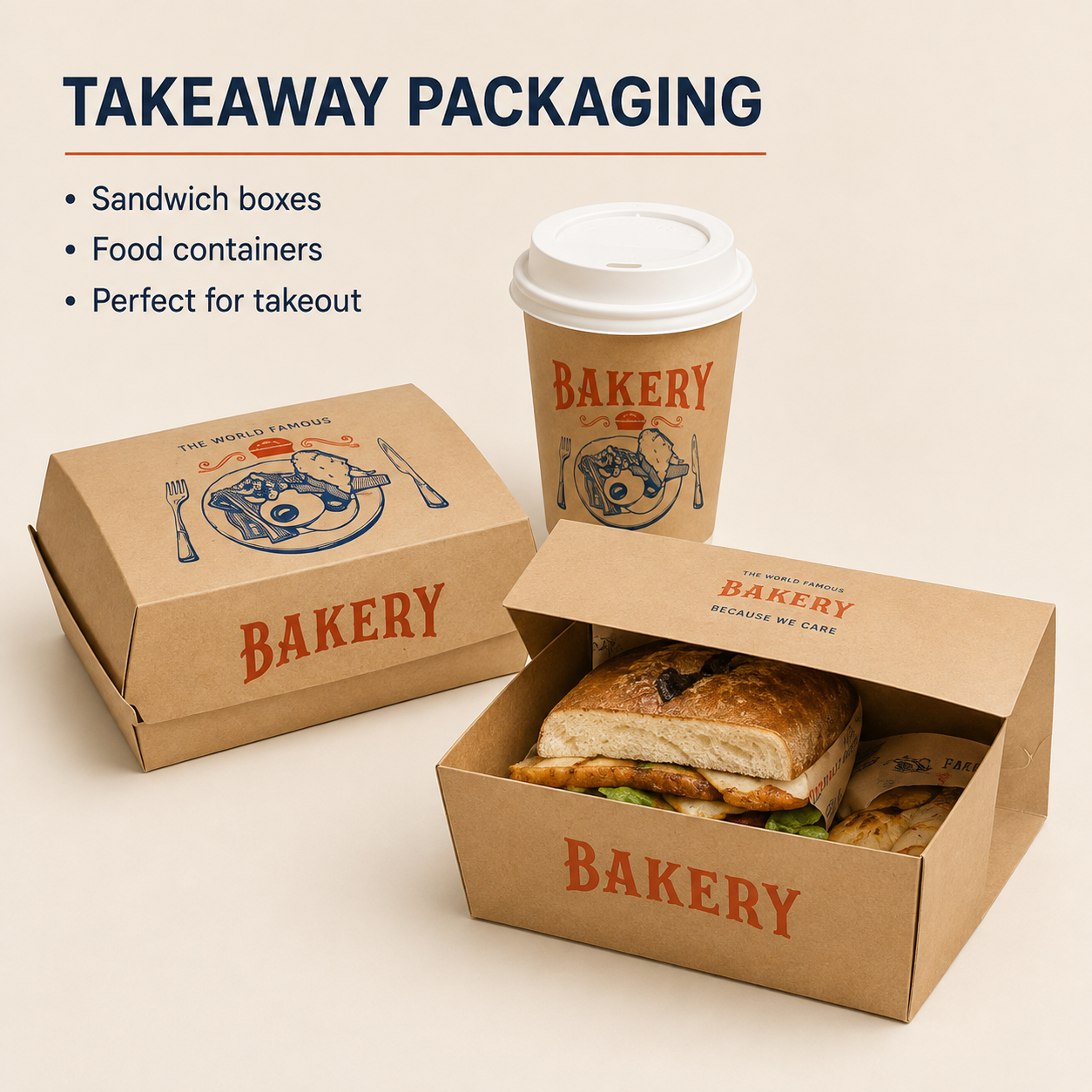 takeaway packaging