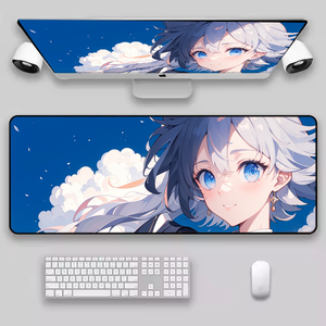 游戏鼠标垫大桌垫动漫大尺寸鼠标垫个性图片定制电脑桌垫 - Product Image 4