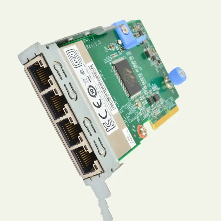 Voor Lenovo Servers 1Gb Nic 4-Port Rj45 Lom Netwerkadapter Kaart Netwerkkaart Nieuwe Originele