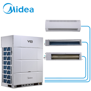 Midea Hvac Vrf Ventilation <strong>System</strong> 22Hp 61Kw With Duct Type Indoor Unit And Air Diffuser For Sale - Product Image 1