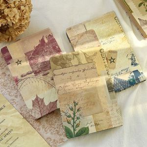 复古A5创意花卉手帐笔记本精装牛皮纸内芯彩色彩页写生 - Product Image 5
