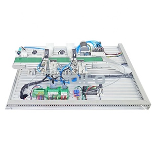 Automatic PLC Control Mechanical Modular Production <strong>System</strong> (3-station) Educational Training Equipment - Product Image 6