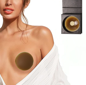 Sıcak satış tok silikon sutyen moda giyim askısız ve Backless kadın alerjik değil Desgin silikon meme kapağı toplamak - Product Image 1