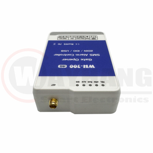 WH-300 GSM 3G 4g蜂窝RTU短信遥控器报警系统，带2个数字输入应用程序控制，用于自动化监控 - Product Image 4