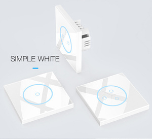 スマートライトウォールスイッチWifiライトスイッチTuyaスマートライフタッチスイッチ - Product Image 2