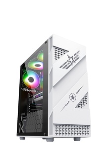USB3.0 HD Audio RGB Tower for Gaming PCs ATX and MATX <strong>Computer</strong> Casing with <strong>Excellent</strong> Audio Features - Product Image 2