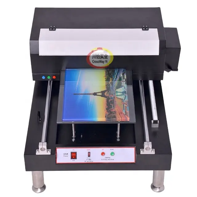 Hochwertiger DTG T-Shirt Druckmaschine UV-Drucker 3D-Druckstift mit Epson-Druckkopf
