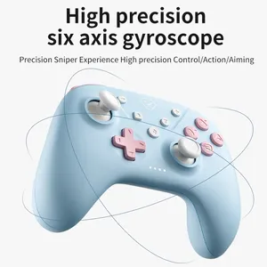 Bluetooth-Controller Für Nintendo Switch 2/PC/iO S/Android-Spiel Pro Gamepad-Unterstützung Tubro-Funktion - Product Image 4