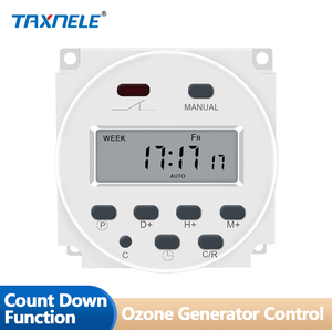 Programmier barer Timer-Schalter CN101A 220VAC Digitale LCD-Countdown-Zeit 16A Power Week Mini-Timer CN101 - Product Image 2