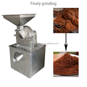 Línea de producción semiautomática de polvo de cacao, máquina de pelado y pelado de granos de cacao - Product Image 6